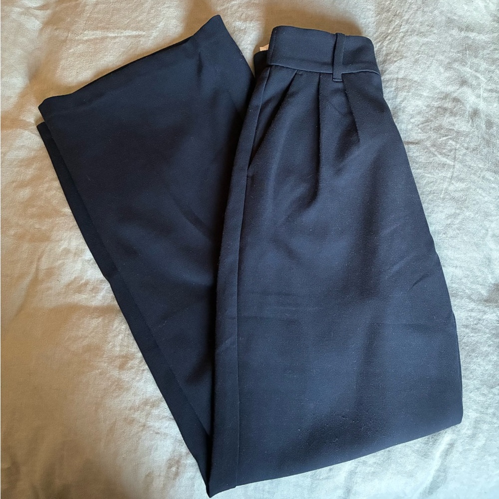 Abercrombie & Fitch Navy Dress Pants